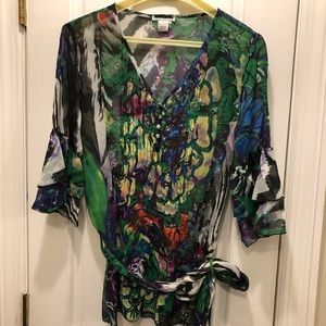 Alberto Makali BOHO Blouse